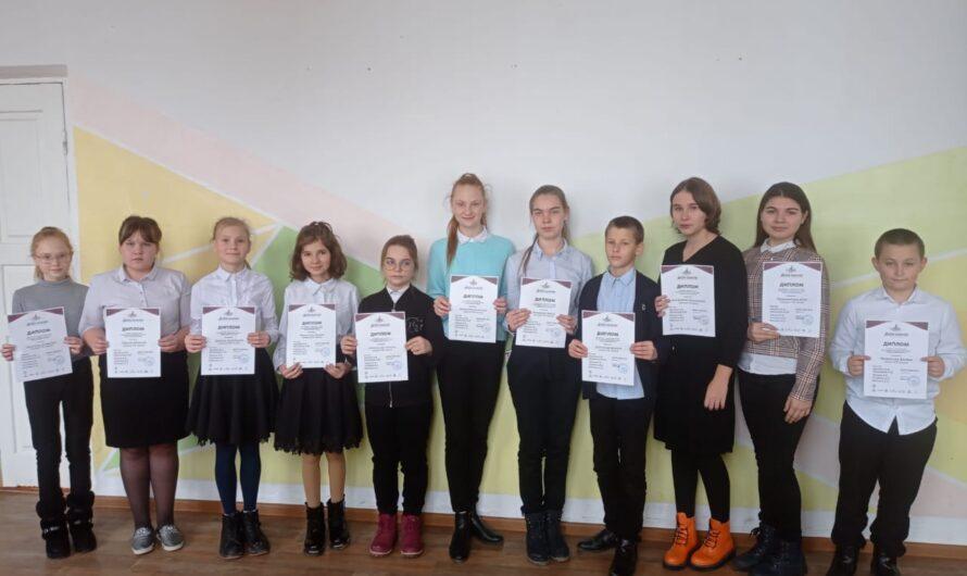 27 января прошел школьный этап Всероссийского конкурса юных чтецов «Живая классика» 2021