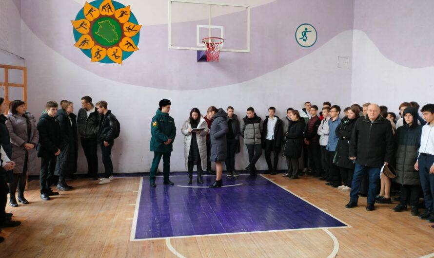 1 марта 2023 в школе было организовано проведение Всероссийского открытого урока по основам безопасности жизнедеятельности